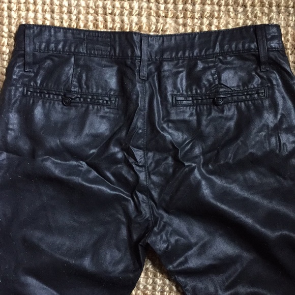 AG Jeans - Leatherette trouser pant - Picture 6 of 10